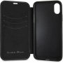 Ferrari Off Track Book FEHDEFLBKPXBK iPhone X/XS - fekete