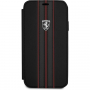 Ferrari Off Track Logo Book FEURFLBKPXBKR pouzdro iPhone X/XS - fekete