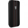 Ferrari Off Track Logo Book FEURFLBKPXBKR pouzdro iPhone X/XS - fekete