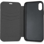Ferrari Off Track Logo Book FEURFLBKPXBKR pouzdro iPhone X/XS - fekete