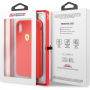 Ferrari SF szilikon tok FESSIHCPXRE iPhone X/XS - piros