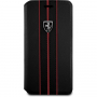 Ferrari Off Track Logo Book FEURFLBKI8BKR iPhone SE (2020/2022) / 8 / 7 - piros