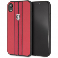 Ferrari FEURHCI61REB Off Track Hard Case iPhone XR - piros