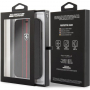 Ferrari FEURFLBKI61BKR Off Track Logo Book Case iPhone XR - fekete