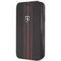 Ferrari FEURFLBKI61BKR Off Track Logo Book Case iPhone XR - fekete