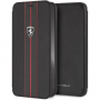 Ferrari FEURFLBKI65BKR Off Track Logo Book Case iPhone XS Max - fekete