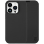 Tactical Safety Smoothie szilikon flip tok iPhone 14 Pro készülékhez - fekete