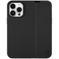 Tactical Safety Smoothie szilikon flip tok iPhone 14 Pro Max készülékhez - fekete
