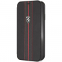 Ferrari FEURFLBKI65BKR Off Track Logo Book Case iPhone XS Max - fekete