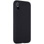 Tactical Velvet Smoothie szilikon tok iPhone XR-hez - fekete