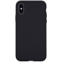 Tactical Velvet Smoothie szilikon tok iPhone XR-hez - fekete