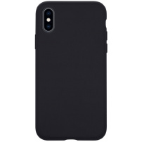Tactical Velvet Smoothie szilikon tok iPhone XR-hez - fekete