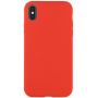 Tactical Velvet Smoothie szilikon tok iPhone XR-hez - chilli