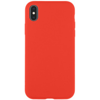 Tactical Velvet Smoothie szilikon tok iPhone XR-hez - chilli