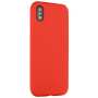 Tactical Velvet Smoothie szilikon tok iPhone XR-hez - chilli