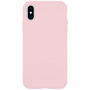 Tactical Velvet Smoothie szilikon tok iPhone XR-hez - világos rózsaszín