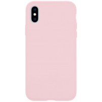 Tactical Velvet Smoothie szilikon tok iPhone XR-hez - világos rózsaszín
