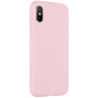 Tactical Velvet Smoothie szilikon tok iPhone XR-hez - világos rózsaszín
