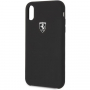 Ferrari FEOSIHCI61BK Off Track Silicone Case iPhone XR - fekete