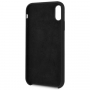 Ferrari FEOSIHCI61BK Off Track Silicone Case iPhone XR - fekete
