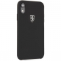 Ferrari FEOSIHCI61BK Off Track Silicone Case iPhone XR - fekete