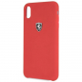 Ferrari FEOSIHCI65RE Off Track Silicone Case iPhone XS Max - piros