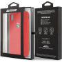 Ferrari FEOSIHCI65RE Off Track Silicone Case iPhone XS Max - piros