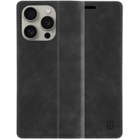 Tactical Xproof flip tok iPhone 15 Pro készülékhez - fekete