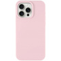 Tactical Velvet Smoothie szilikon tok iPhone 15 Pro Max készülékhez - világos rózsaszín