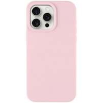 Tactical Velvet Smoothie szilikon tok iPhone 15 Pro Max készülékhez - világos rózsaszín