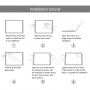 Védő üveg MacBook Pro 13" (A1706 / A1708 / A1989 / A2159)