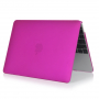 Matt borító Macbook Air 13" 2018 (A1932 / A2179) - sötét rózsaszín