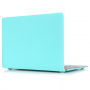 Matt borító - MacBook Air 13" (A1932 / A2179 / A2337) - türkiz