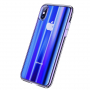 BASEUS Aurora tok iPhone XS - kék