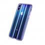 BASEUS Aurora tok iPhone XS - kék