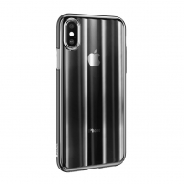 BASEUS Aurora tok iPhone XS - fekete