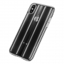 BASEUS Aurora tok iPhone XS - fekete