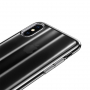 BASEUS Aurora tok iPhone XS - fekete