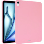 Matt, puha műanyag tok iPad Air 11" (2024-2026) készülékhez - rózsaszín