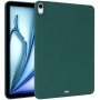 Matt, puha műanyag tok iPad Air 11" (2024-2026) készülékhez - petróleumkék