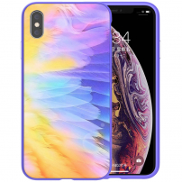 NILLKIN Ombre tok iPhone XS Max - lila