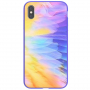 NILLKIN Ombre tok iPhone XS Max - lila