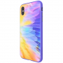 NILLKIN Ombre tok iPhone XS Max - lila
