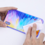 NILLKIN Ombre tok iPhone XS Max - lila