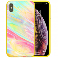 NILLKIN Ombre tok iPhone XS Max - sárga