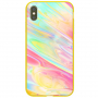 NILLKIN Ombre tok iPhone XS Max - sárga
