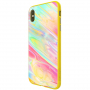 NILLKIN Ombre tok iPhone XS Max - sárga