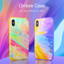 NILLKIN Ombre tok iPhone XS Max - sárga
