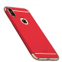 MOFI luxus tok iPhone XS Max - piros