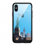NXE tok übeg hátsó résszel iPhone XS Max - New York